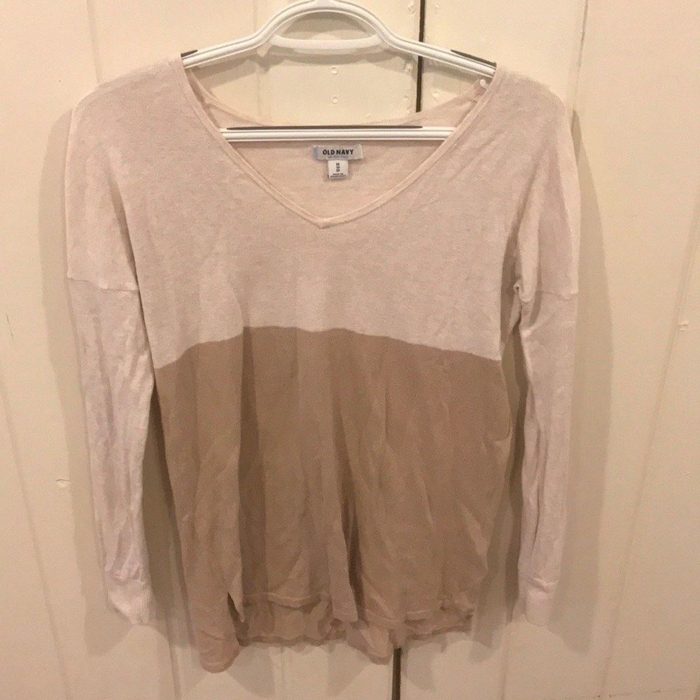 Neutral sweater